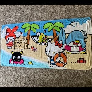 Hello Kitty & Friends EXCLUSIVE Beach Towel